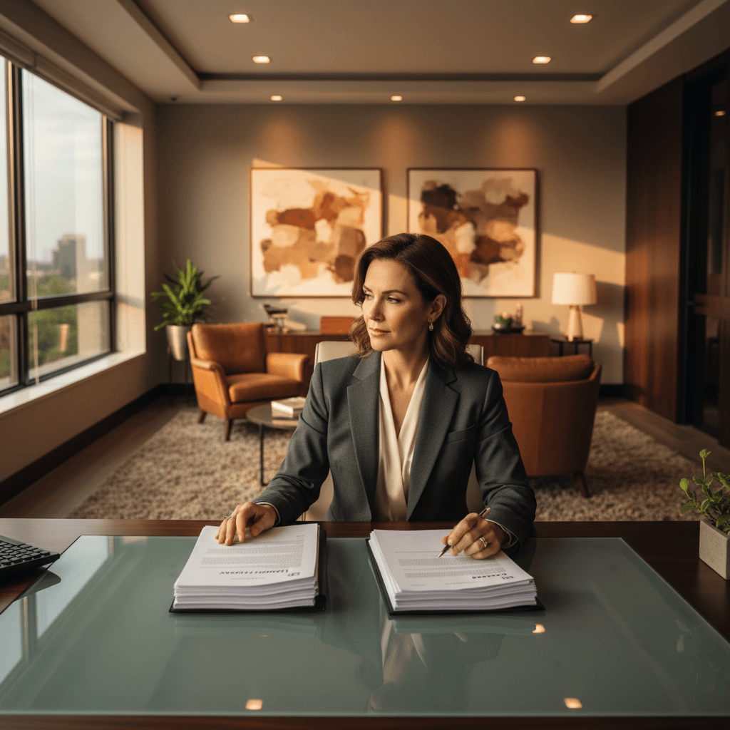 Great Marketing AI vs. Bad Marketing Agency comparison for personal injury law firm marketing