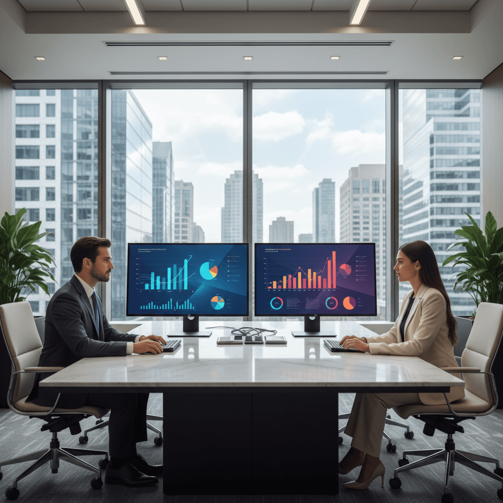 Great Marketing AI vs Nomos Marketing comparison for personal injury law firms