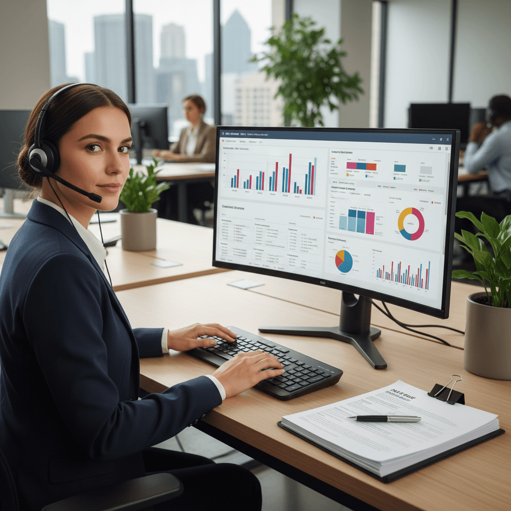 Law firm intake optimization dashboard showing lead response time and conversion rate metrics