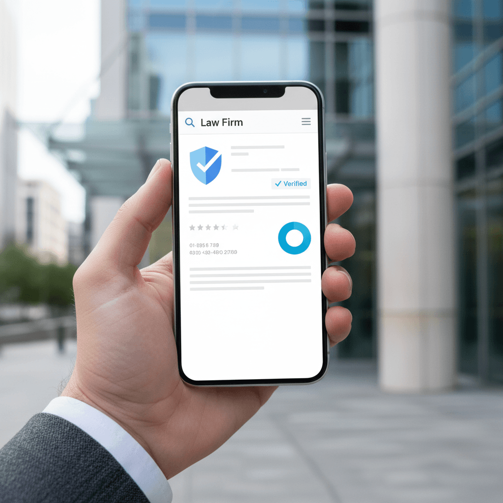 Google Local Service Ads for personal injury lawyers setup guide showing Google Guaranteed badge