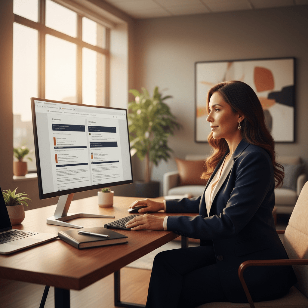 local service ads vs google ads shown through a personal injury attorney comparing two paid search strategies in a law office