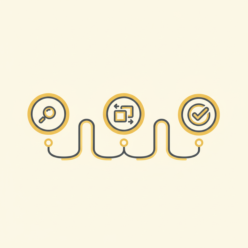 Law firm content marketing mapped to the case journey from research to comparison to decision